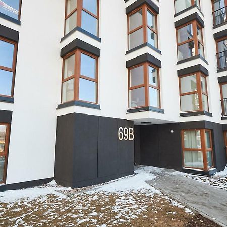 Modern Apartment In Varsovia Exterior foto
