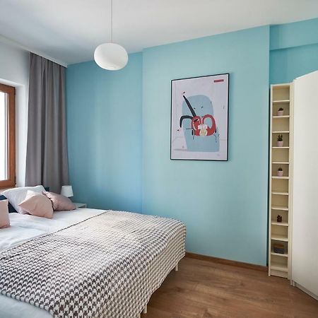 Modern Apartment In Varsovia Exterior foto