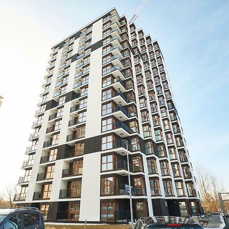 Modern Apartment In Varsovia Exterior foto