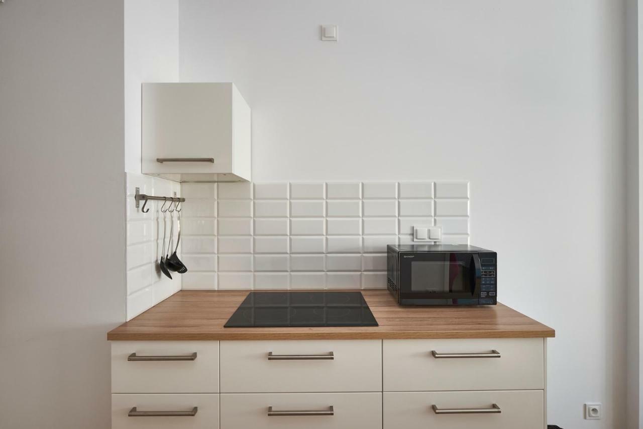 Modern Apartment In Varsovia Exterior foto