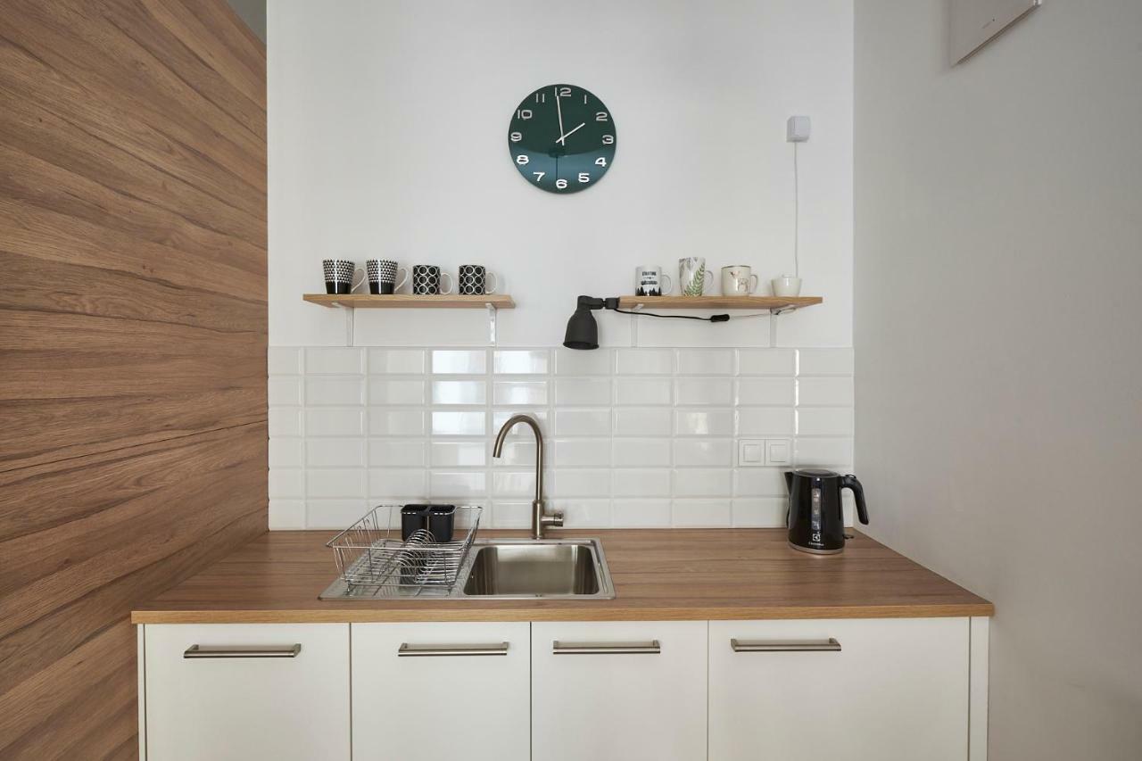 Modern Apartment In Varsovia Exterior foto