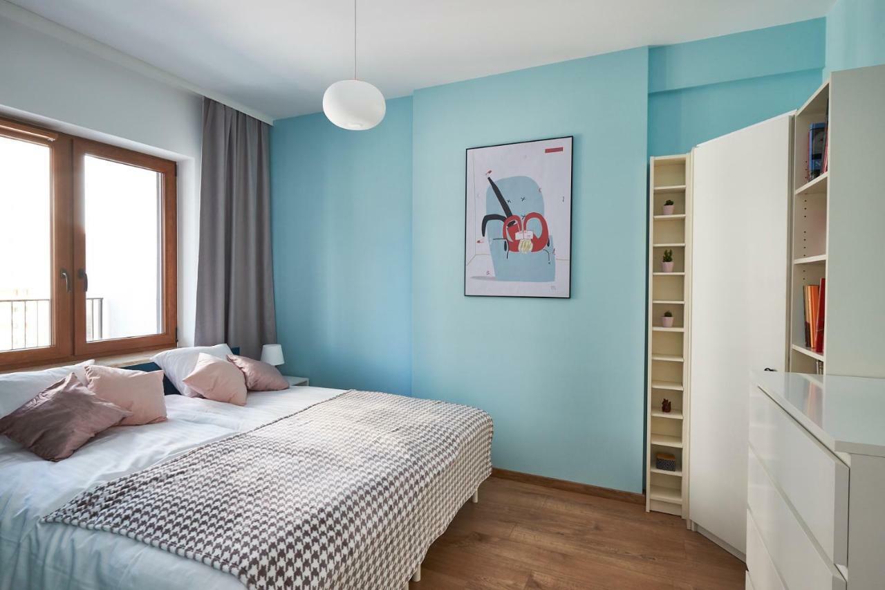 Modern Apartment In Varsovia Exterior foto