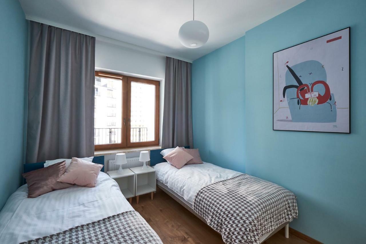 Modern Apartment In Varsovia Exterior foto