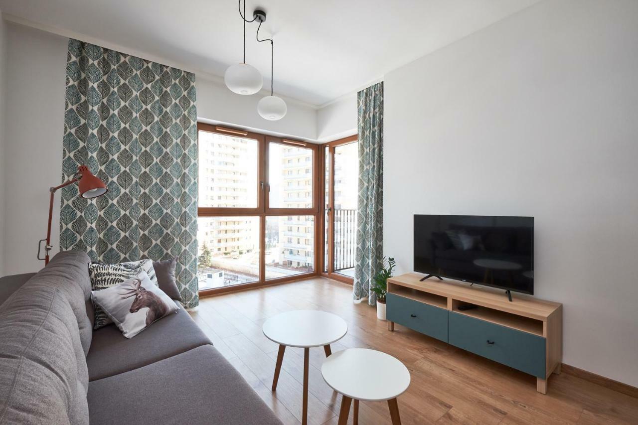 Modern Apartment In Varsovia Exterior foto