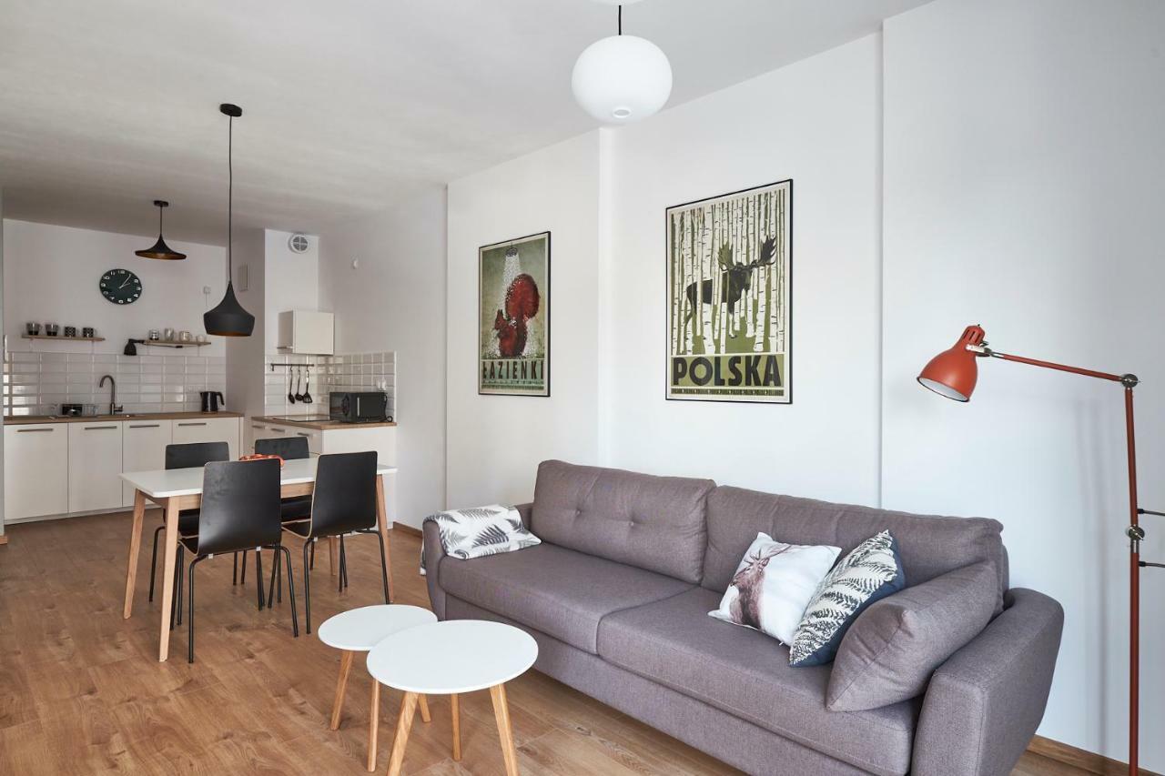 Modern Apartment In Varsovia Exterior foto