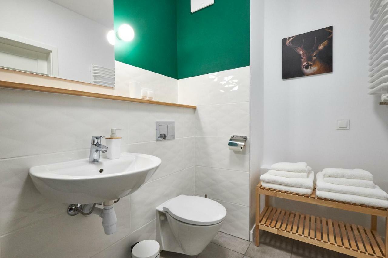 Modern Apartment In Varsovia Exterior foto