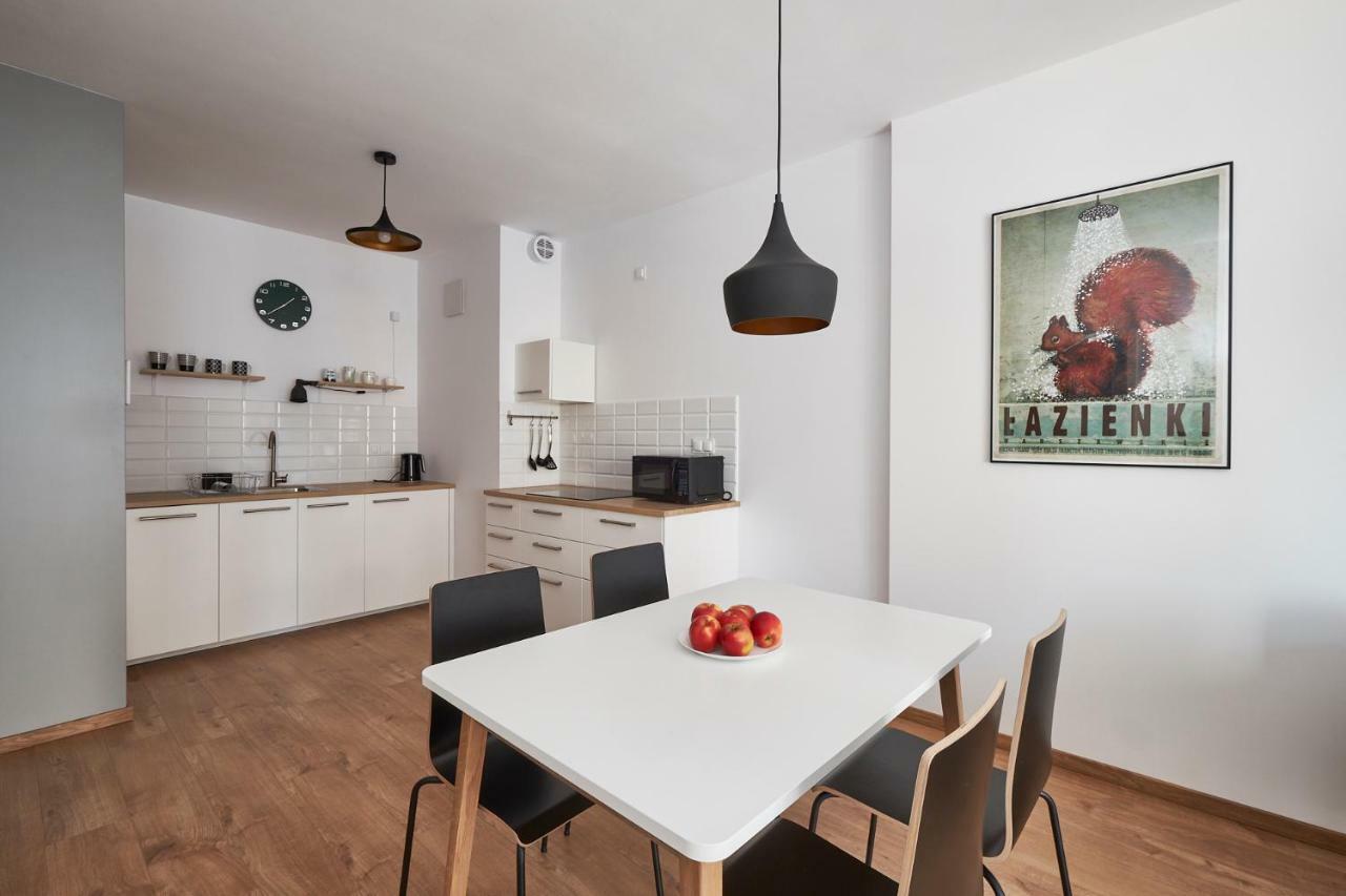 Modern Apartment In Varsovia Exterior foto