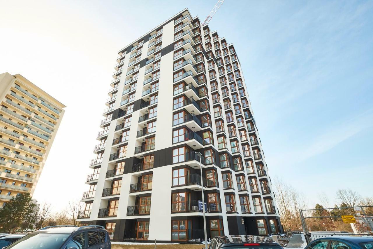 Modern Apartment In Varsovia Exterior foto