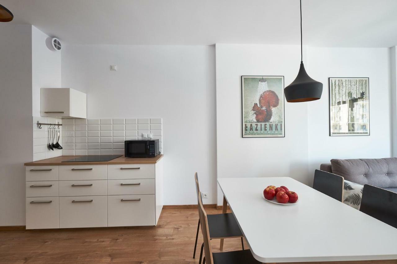 Modern Apartment In Varsovia Exterior foto